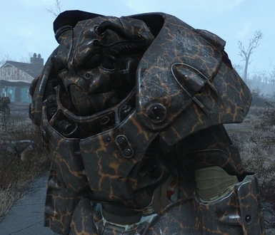 Stand Alone - 4k Lava Power Armor