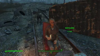 New Friendly Wastelander Trader