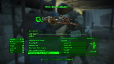 Diversified Weapon Modifications at Fallout 4 Nexus - Mods and community