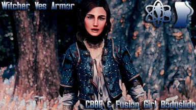 Witcher Ves Armor - CBBE and Fusion Girl Bodyslide