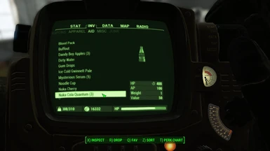 fallout 4 radiation removal