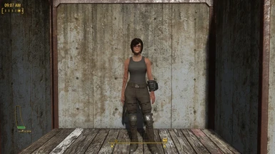 mercenary outfit short