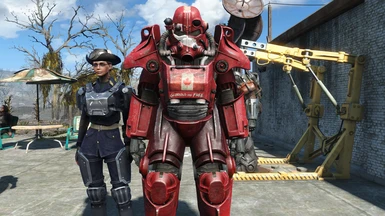 Best Power Armor for Canada Day