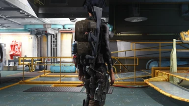 CHW + Just Visible Holstered Weapons