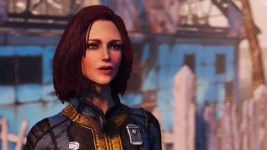 Scarlet Save File and Optional Cait Curie or Piper Faceswaps