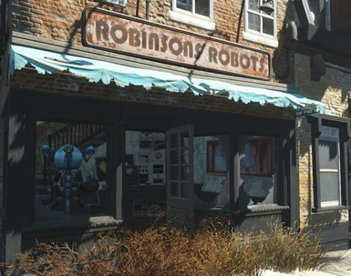 Robinsons Robots WIP