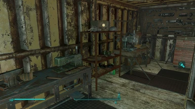 All interior workbenches linked to exterior settlement