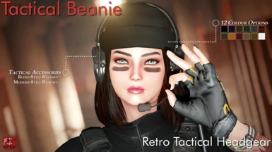 Tactical Beanie - Retro Tactical Headgear