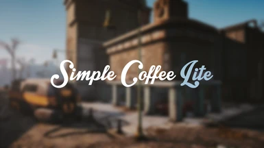 Simple Coffee - Lite