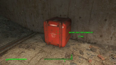 Take this in the Vault-Tec HQ basement