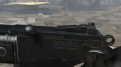 Appleseed GONG Shotgun at Fallout 4 Nexus - Mods and community