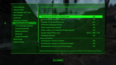 Ger Workshop Framework At Fallout 4 Nexus Mods And Community