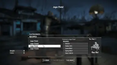 Fallout 4 juger pistols где находится