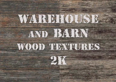 Warehouse and Barn Wood Textures 2K