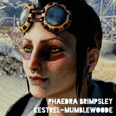 Phaedra Brimpsley Kestrel-Mumblewoode
