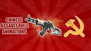 Chinese Assault Rifle Animations - Russian Localization