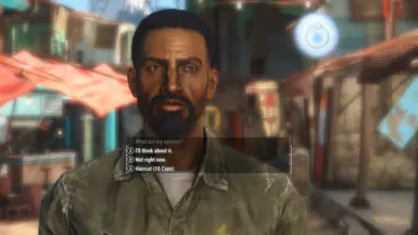 Telltales The Walking Dead - Lee Everett Looksmenu Preset at Fallout 4 ...