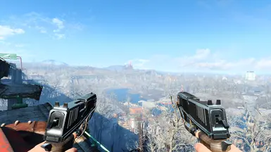 Fallout 4 juger pistols где находится