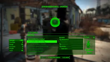 Jef's Grenade Mat Cost Adjustments at Fallout 4 Nexus - Mods and community