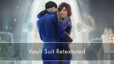 Vault Suit Retextured