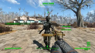 Follower Revive System at Fallout 4 Nexus - Mods and community