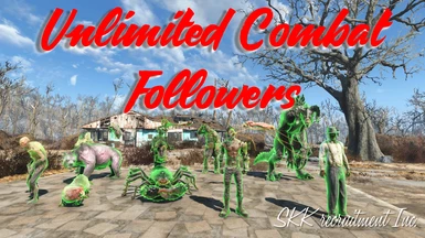 Unlimited Combat Followers by SKK