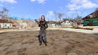 The Savior K-Pants Female