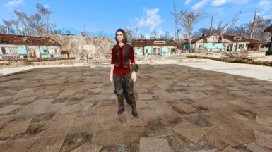 Dwight's Armor Female