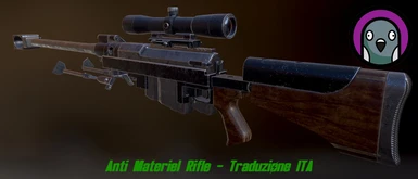 Anti Materiel Rifle - Traduzione ITA