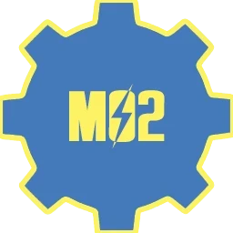 Style 3 - MO2 Text - Steel Blue - Icterine Yellow Border