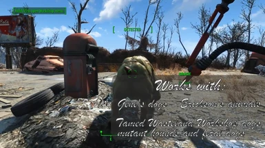 In-built support for Far Harbor and Wasteland Workshop