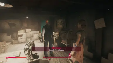 She's Scared