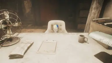 Thatcher Spies the Head