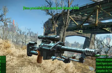 Anti Material Rifle F4NV - NO PASTA LA VISTA at Fallout 4 Nexus - Mods and  community