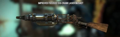 Sniper Barrel Laser Musket