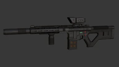 AER15 Modern Laser Assault Rifle