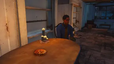 A snacc by candlelight
