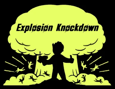 Explosion Knockdown