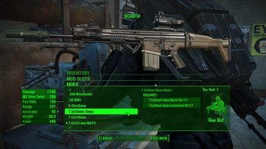 fallout 4 new calibers mod