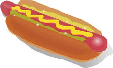 I couldn't think of an appropriate image when I uploaded this at 1 am, so here's a hot dog