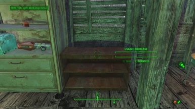 Furniture under 'Shelves'
