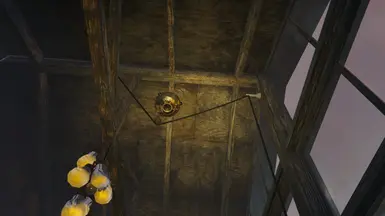 The rad shower in the church comes disconnected, final link goes here