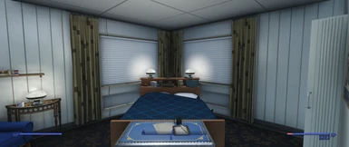 Master bedroom for player and companion