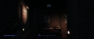 Player room - Lights out