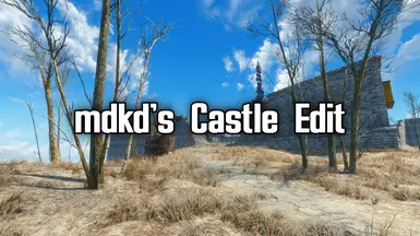 mdkd's castle edit - Version 1.2