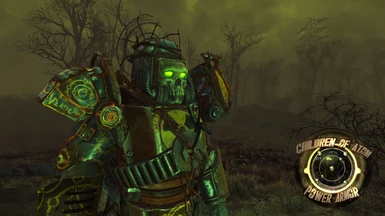Children Of Atom Power Armor At Fallout 4 Nexus Mods And Community