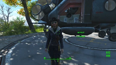 Minutemen Pilot outfit with WATM installed - No Patch required