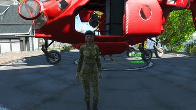 New in 2.5: Military Pilot Outfit