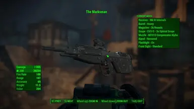 DMR Muzzle Addon at Fallout 4 Nexus - Mods and community