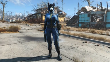 Vault Suit Customization for Atomic Beauty (Creation Club)